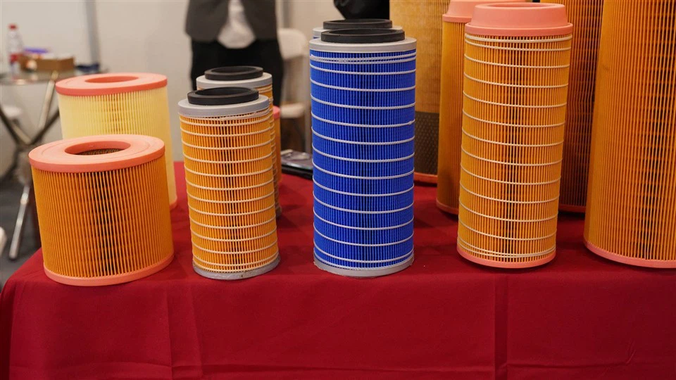 Kuorma-auton suodatin dieselmoottorin ilmansuodatinelementti